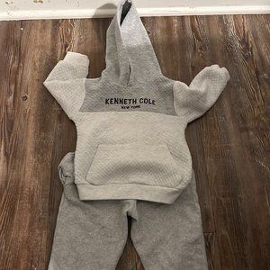 boys kenneth cole sweatsuit
